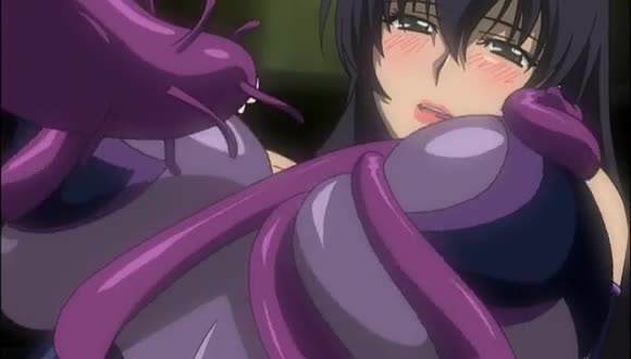 Tentacle And Witches Gif 8