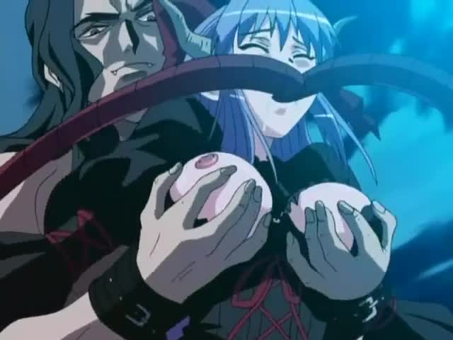 Hentai night when evil falls Guy likes sperm