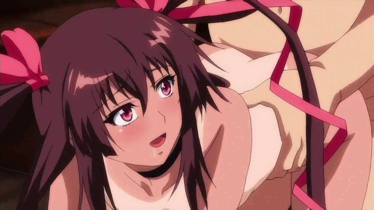 Taimanin yukikaze hentai