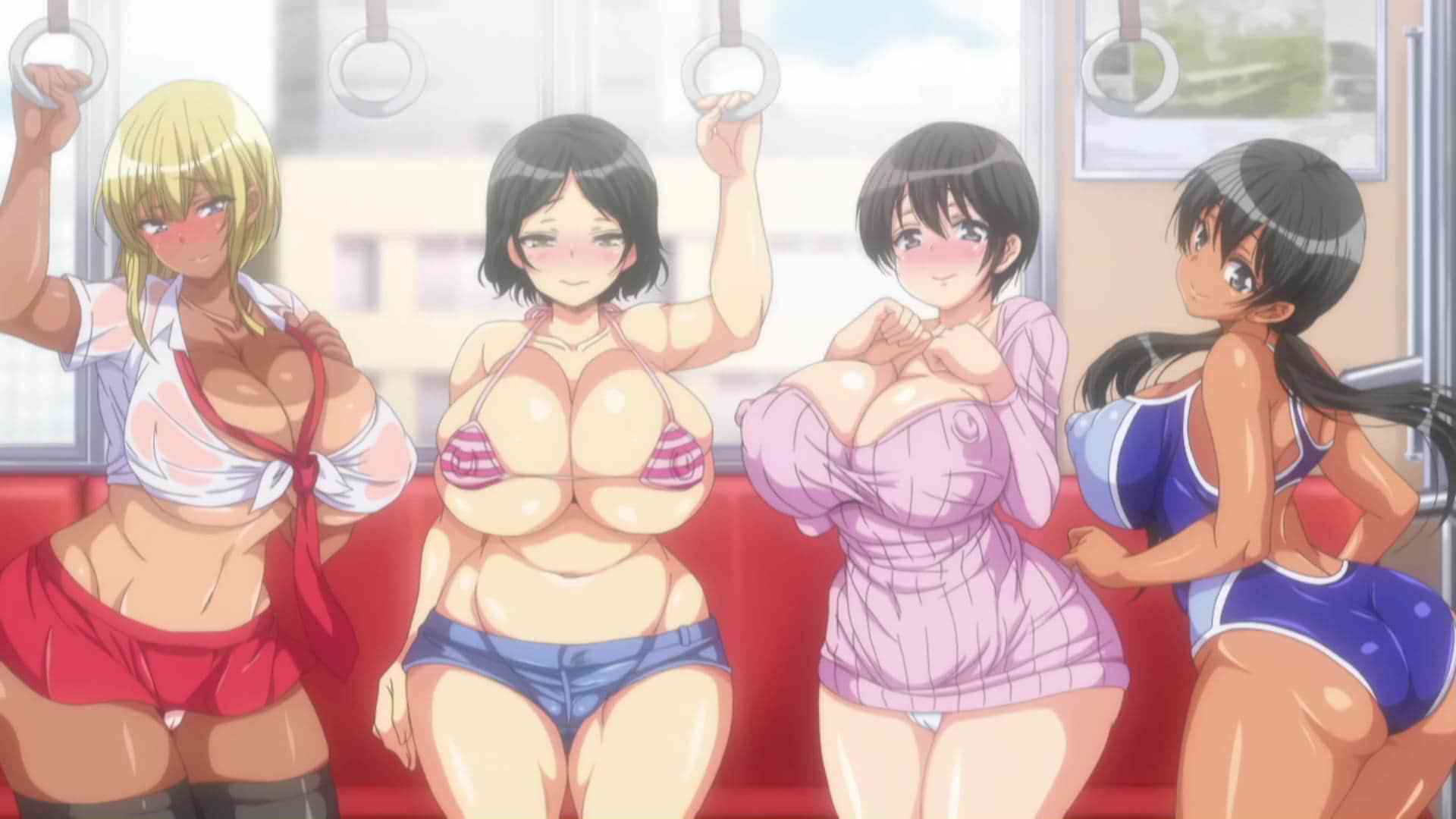 Bangable Girl! Train Sex Episode 2 Sub-ENG X Anime Porn