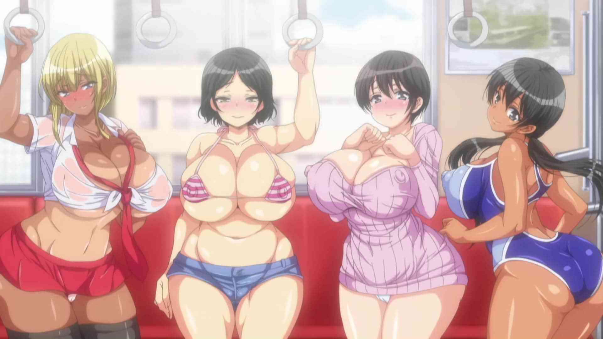 Bangable girl: train sex 2