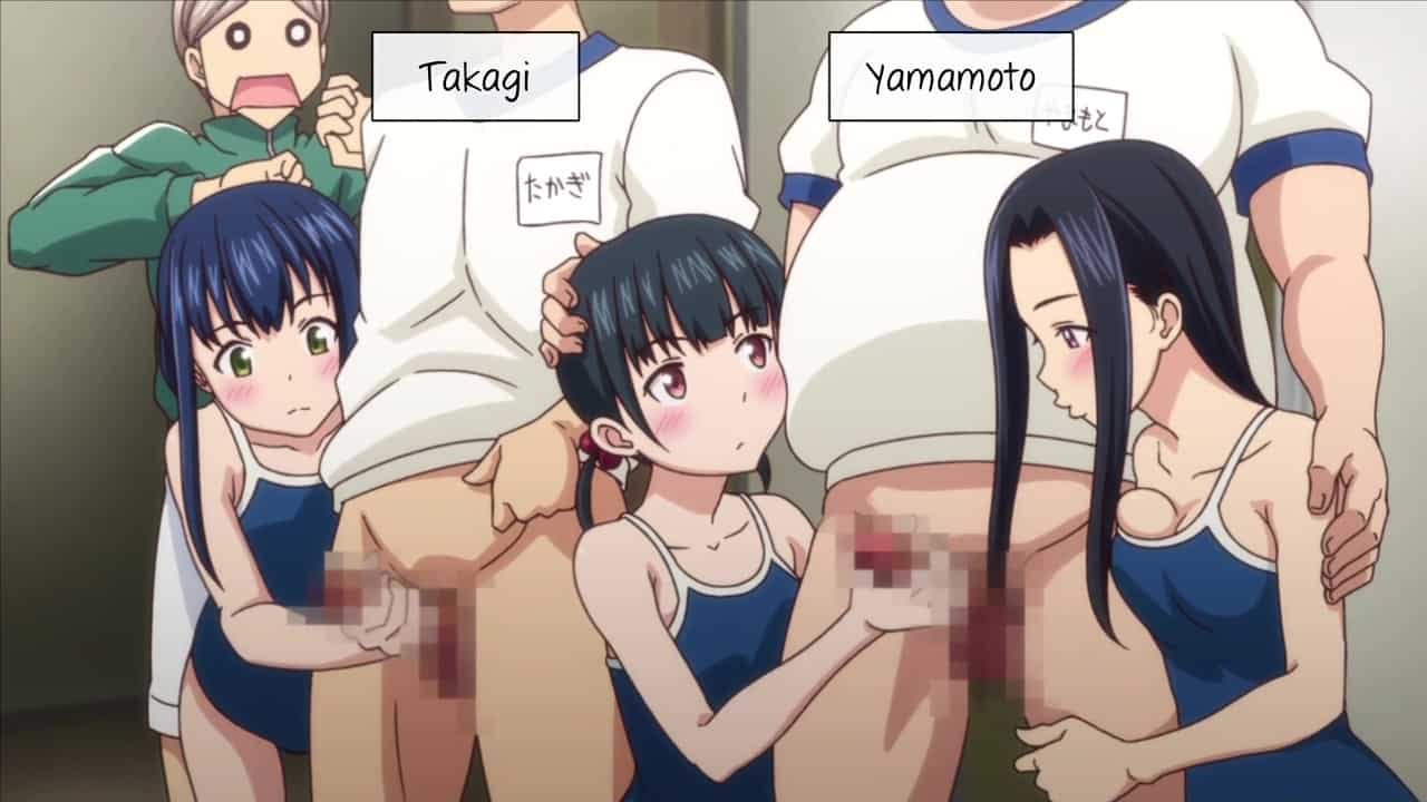Japanese anime pornography