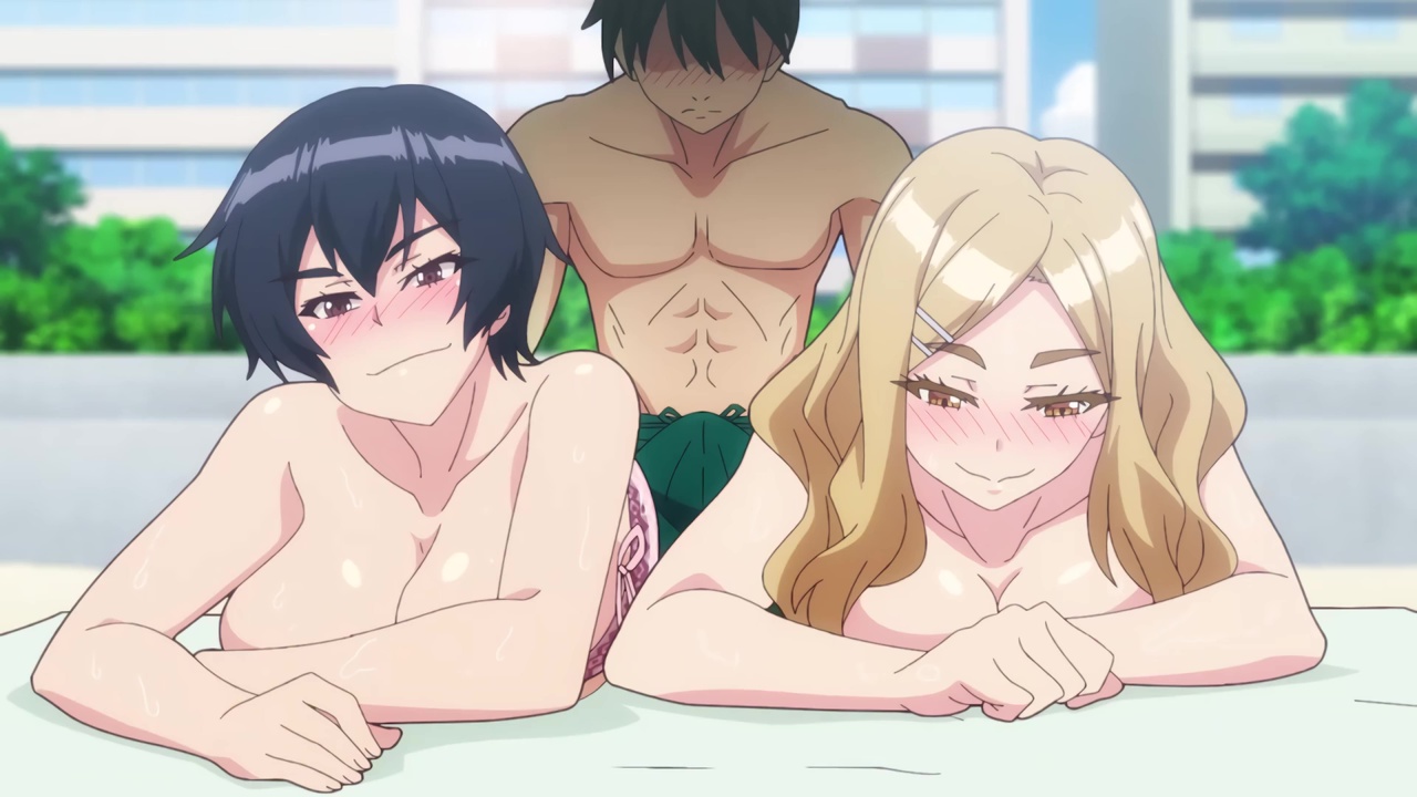 Anime h: modaete yo adam-kun
